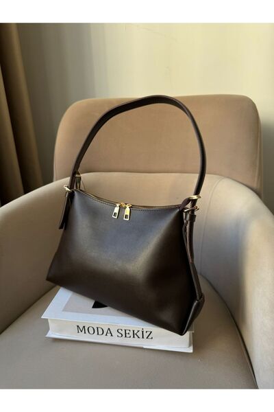 Moda Sekiz Women's Faux Leather Shoulder Bag