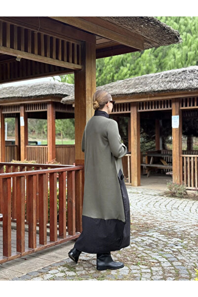 EL jadida Women's Modal Fabric Oversized Long Pocket Dress