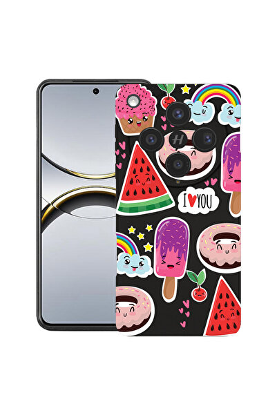 bestcase Husă premium din silicon pentru OPPO Find X8, cu design estival, 204...