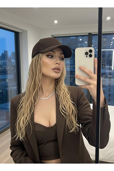 Goldmine Șapcă unisex reglabilă din piele intoarsa