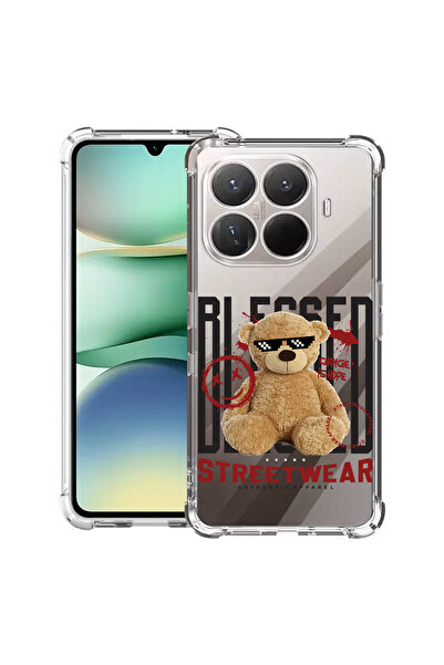 bestcase Carcasă antișoc pentru Xiaomi 15T Pro, cu design Teddy Bear Blessed, 2100001 AS 1553