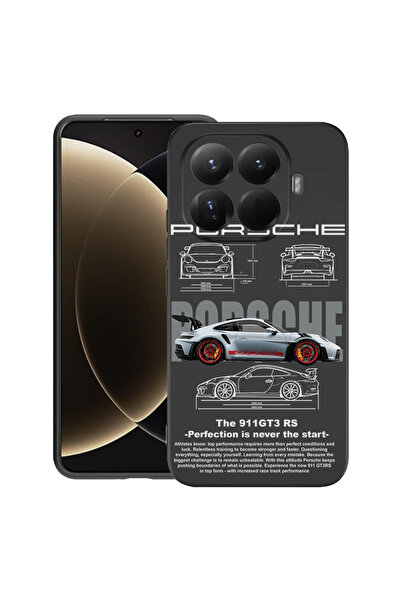 bestcase Premium Silicon Case For Xiaomi 15T Pro, cu Design Porsche, 3100018 ...