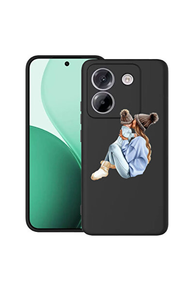 bestcase Carcasă ultra subțire TPU pentru Poco M7 Pro 5G, cu design fetă, mam...