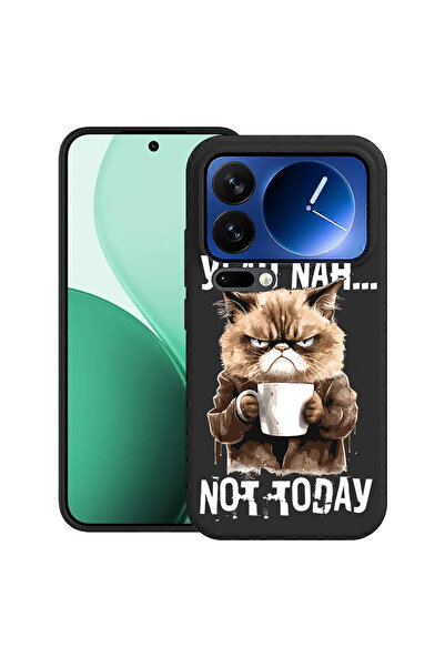 bestcase Carcasă ultra subțire TPU pentru Xiaomi 17 Pro, cu design Not Today,...