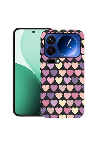 bestcase Carcasă ultra subțire TPU pentru Xiaomi 17 Pro, cu design Hearth, 21...