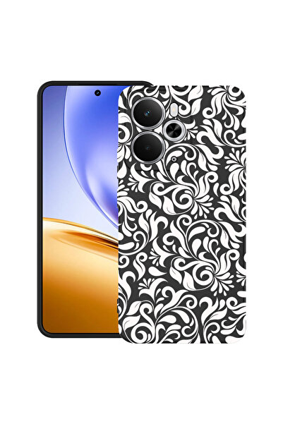 bestcase Carcasă ultra subțire TPU pentru Realme 14 5G, cu design non-figurat...