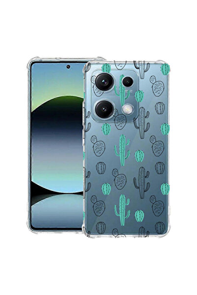 bestcase Carcasă antișoc pentru Xiaomi Redmi 15C 5G (173mm), cu design Cactus, 2099964 AS 84