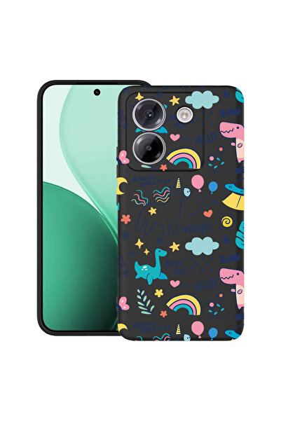 bestcase Carcasă ultra subțire TPU pentru Poco M7 Pro 5G, cu design Unicorn -...