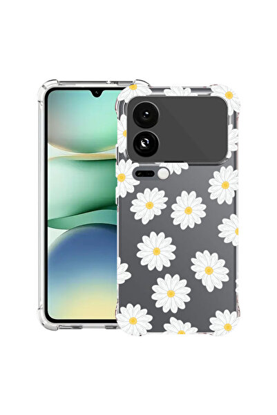 bestcase Carcasă antișoc pentru Xiaomi 17 Pro Max, cu design Happy Flowers Daisy, 2099998 AS 513