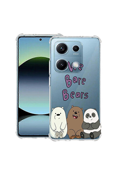 bestcase Carcasă antișoc pentru Xiaomi Redmi 15C 5G (173mm), cu design Ursule...