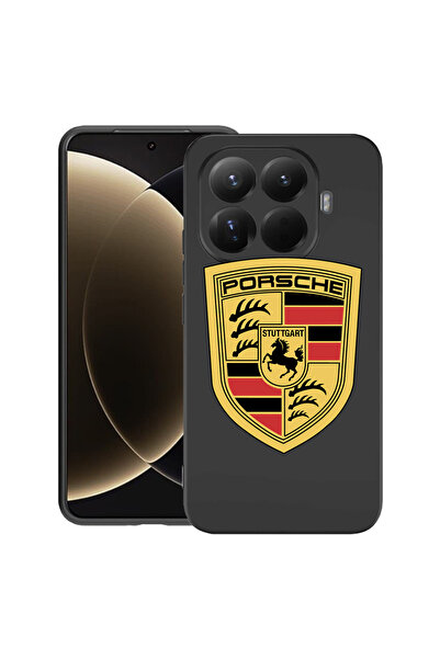bestcase Husă premium din silicon pentru Xiaomi 15T Pro, cu design Porsche, 3...