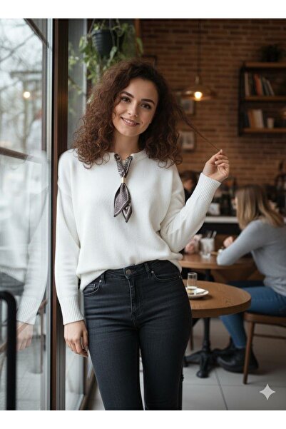 TrendParis سترة تريكو بفيونكة