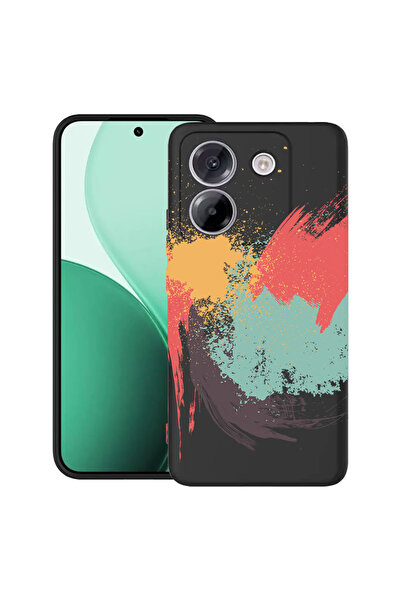 bestcase Θήκη TPU εξαιρετικά λεπτή για Poco M7 Pro 5G, cu Design Painting, 21...