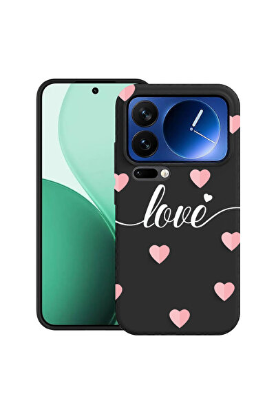 bestcase Carcasă ultra subțire TPU pentru Xiaomi 17 Pro, cu design Love Flyin...