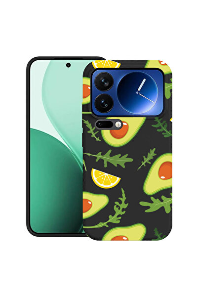 bestcase Carcasă ultra subțire TPU pentru Xiaomi 17 Pro, cu design Avocado, 2100006 B 760