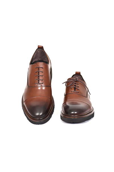 Tuna Genuine Leather Eva Sole Casual Men's Shoes - 3739