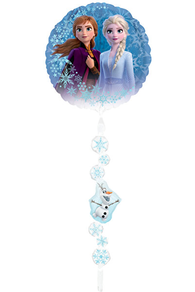 Anagram Balon folie Frozen 2 Airwalker rotund 60x170 cm