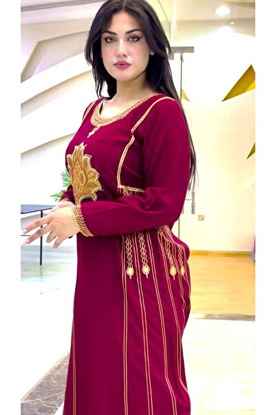 Zainah Jalabiya Embroidery Festival and Party Dress for Women