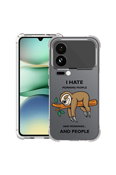 bestcase Carcasă antișoc pentru Xiaomi 17 Pro, cu design I Hate Morning, 2099...