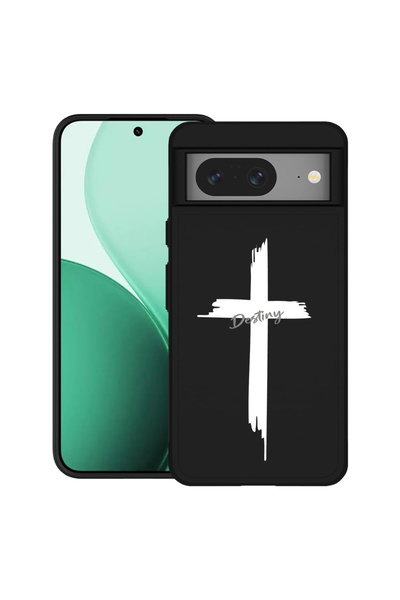 bestcase Carcasă ultrasubțire TPU pentru Google Pixel 8, cu design Destiny, 2...