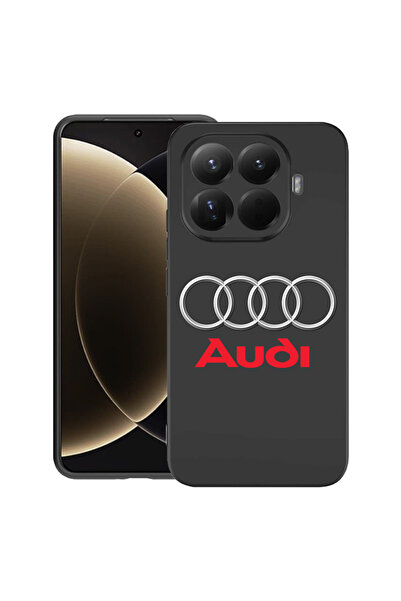 bestcase Husă premium din silicon pentru Xiaomi 15T Pro, cu design Audi, 3100018 PB 1753
