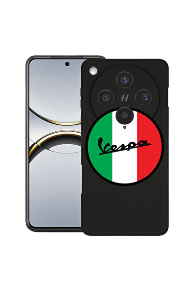 bestcase Husă premium din silicon pentru OPPO Find X8, cu design Vespa, 20436...