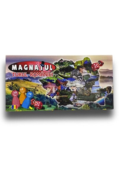 OEM Board Game 'Magnatul' - Discover Romania