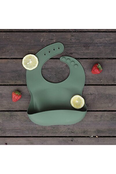 Generic Bolivia Silicone Baby Feeding Set with Suction Bowl, Soft Bib & Utensils