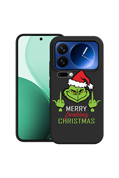 bestcase Carcasă ultra subțire TPU pentru Xiaomi 17 Pro, cu design Grinches -...