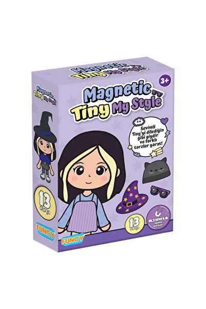FUNCY لعبة صندوق مغناطيسي صغير بتصميمي الخاص