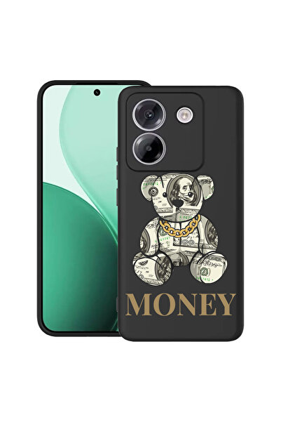 bestcase Carcasă ultra subțire TPU pentru Poco M7 Pro 5G, cu design ursuleț d...