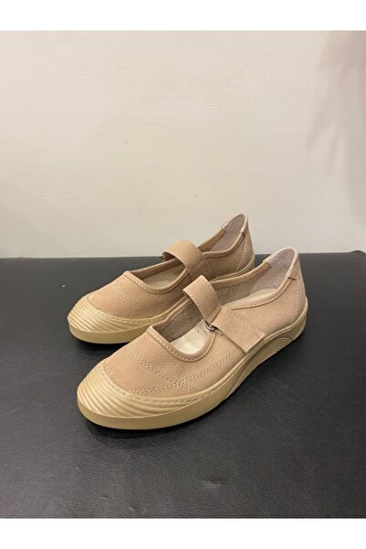 Özay Kadın hakiki deri Oxford & Babet Ayakkabı