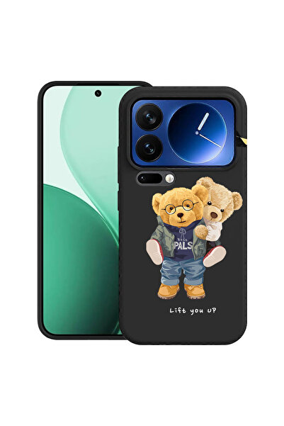 bestcase Carcasă ultra subțire TPU pentru Xiaomi 17 Pro, cu design Teddy Bear...