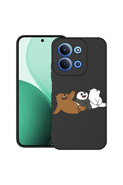 bestcase Θήκη TPU εξαιρετικά λεπτή για Xiaomi Redmi 15C 5G (173mm), cu Design...