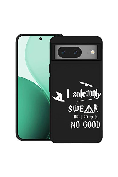 bestcase Carcasă ultrasubțire TPU pentru Google Pixel 8, cu design Jur solemn...