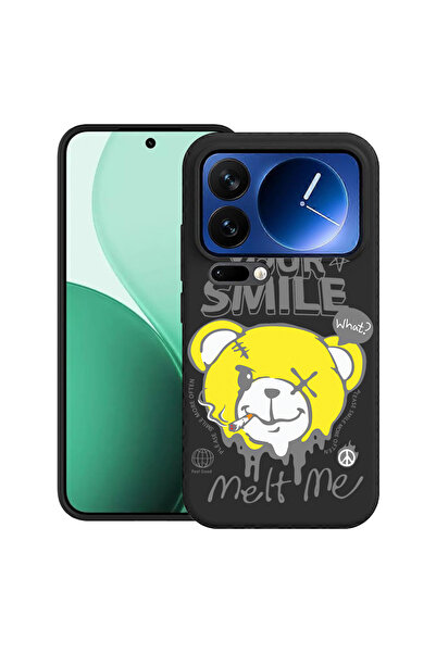 bestcase Carcasă ultra subțire TPU pentru Xiaomi 17 Pro, cu design Teddy Bear...