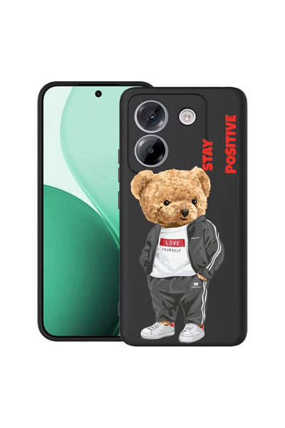 bestcase Carcasă ultra subțire TPU pentru Poco M7 Pro 5G, cu design Stay Posi...