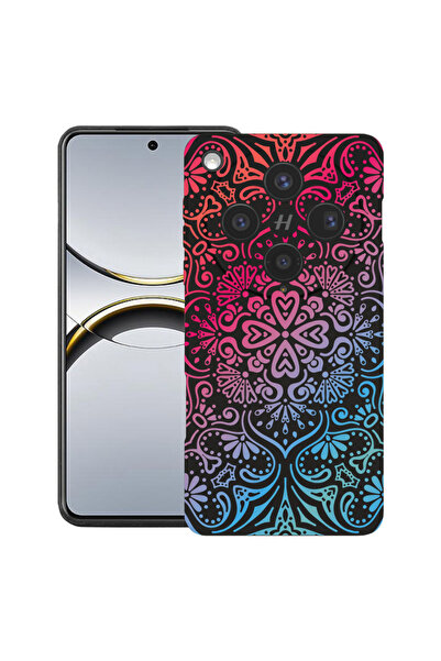 bestcase Husă premium din silicon pentru OPPO Find X8, cu design Mandala Colo...
