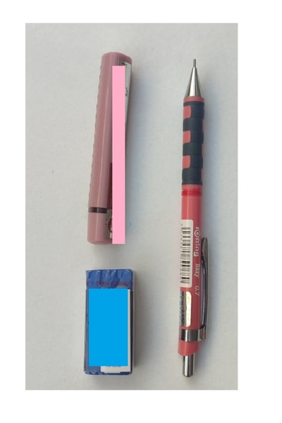 Rotring tikky 0,7 verzatil set + 120 min + sınav silgisi hediye