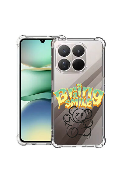 bestcase Husa Anti Shock compatibilă cu Motorola Moto G86 Power, Teddy Bear B...