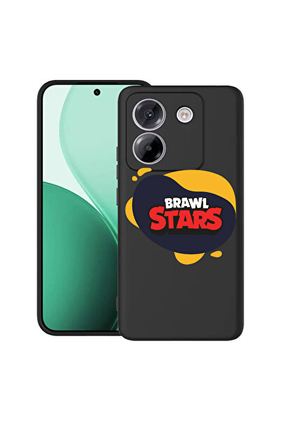 bestcase Carcasă ultra subțire TPU pentru Poco M7 Pro 5G, cu design Brawl Stars, 2100003 B 1684