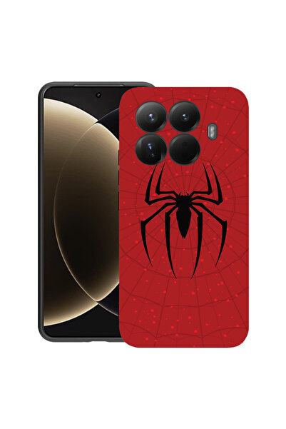bestcase Husă premium din silicon pentru Xiaomi 15T Pro, cu design Spider, 31...