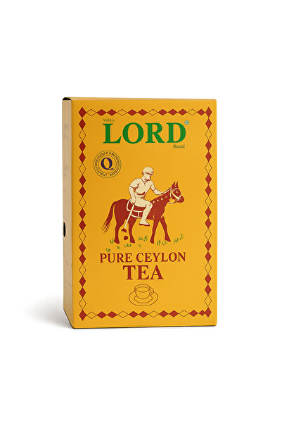 My BİG LORD brand 8’li Karışık Paket – 6 Adet Seylan & 2 Adet Bergamotlu Earl Grey (Kokulu) – 500G x 8 (4kg Lord Tea)