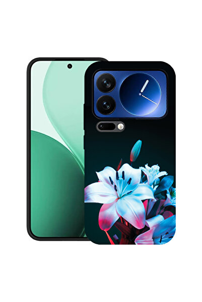 bestcase Carcasă ultra subțire TPU pentru Xiaomi 17 Pro Max, cu design Orhide...