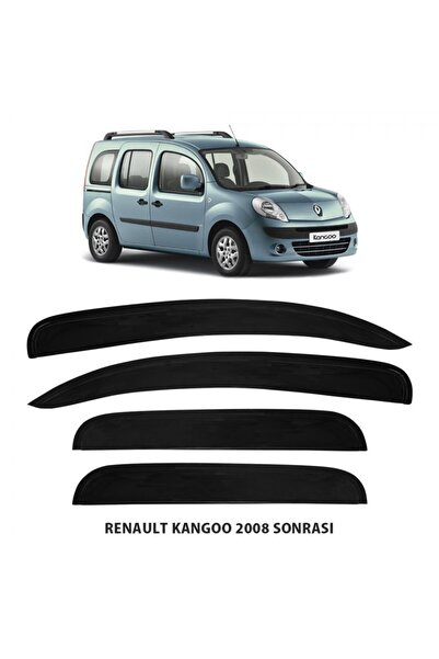 TAKKOLAY Cam Rüzgarlığı Mugen Tip Renault Kango 2 Uyumlu 4Lü