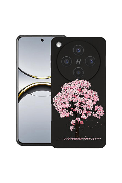 bestcase Husă premium din silicon pentru OPPO Find X8, cu design cu flori de ...