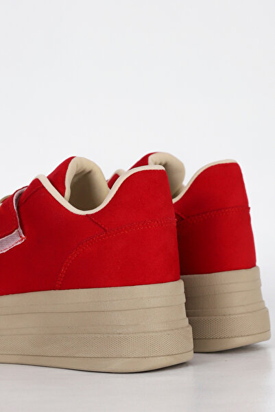 Mamito Ayakkabı Mdl 1477 Gold Metal Stone Buckle Detailed Sports Shoes