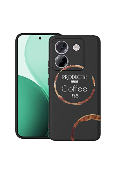 bestcase Carcasă ultra subțire TPU pentru Poco M7 Pro 5G, cu design cafea, 21...