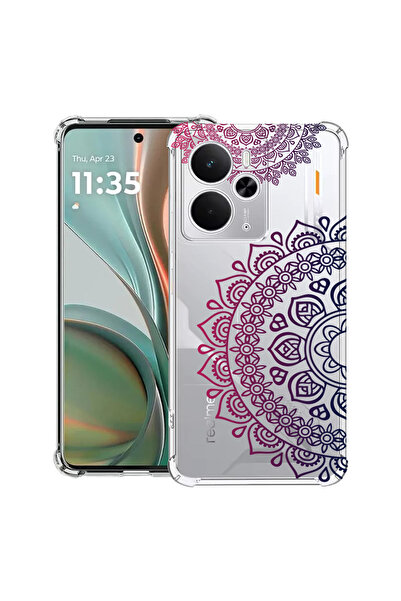 bestcase Carcasă antișoc pentru Poco M7 Pro 5G, cu design din dantelă non-figurativă, 2099994 AS 63