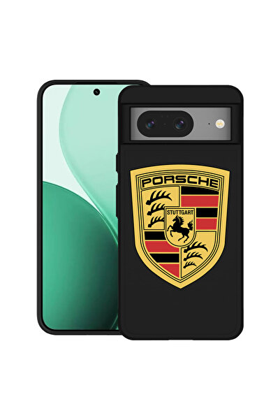 bestcase Carcasă ultra subțire TPU pentru Google Pixel 8, cu design Porsche, ...